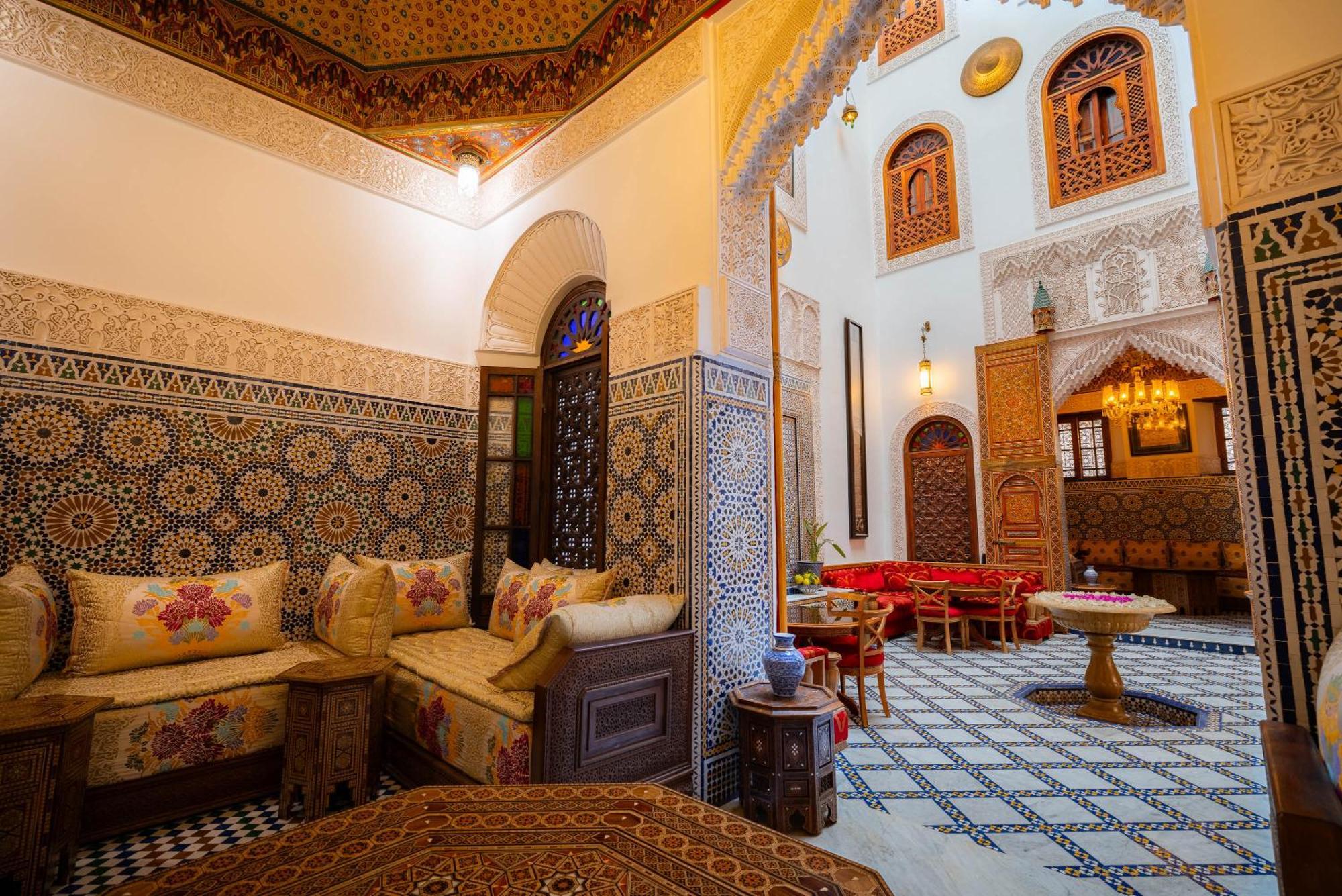 Riad Mazar Fès Extérieur photo