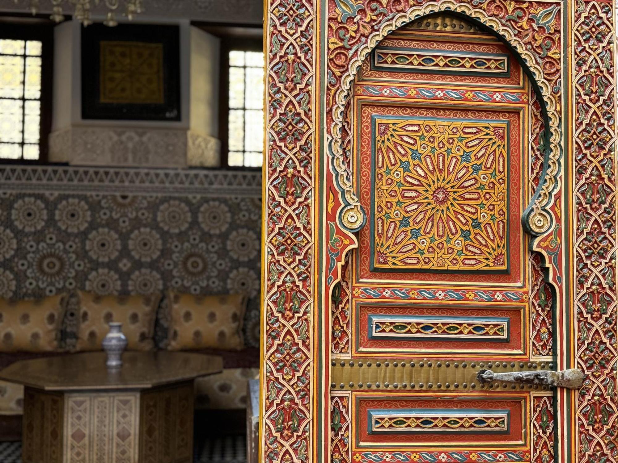 Riad Mazar Fès Extérieur photo