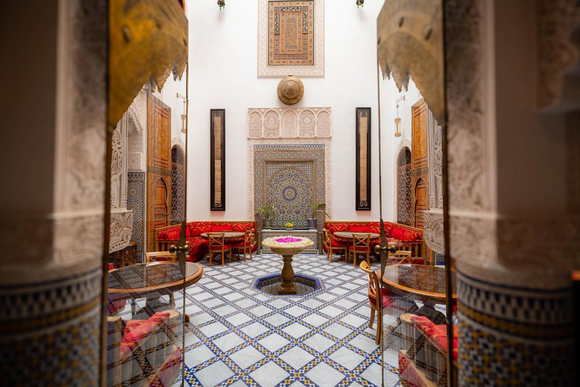 Riad Mazar Fès Extérieur photo