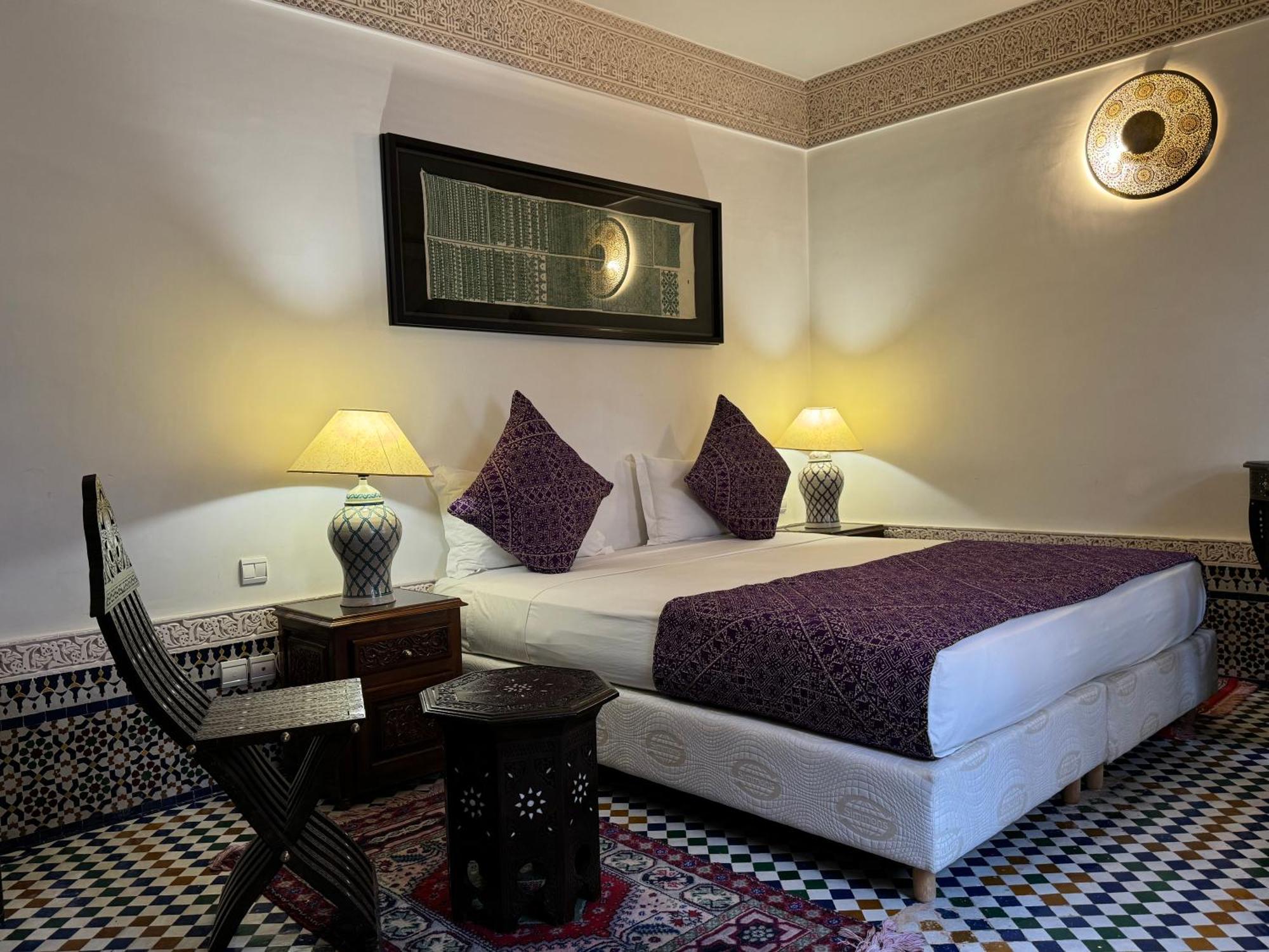 Riad Mazar Fès Extérieur photo