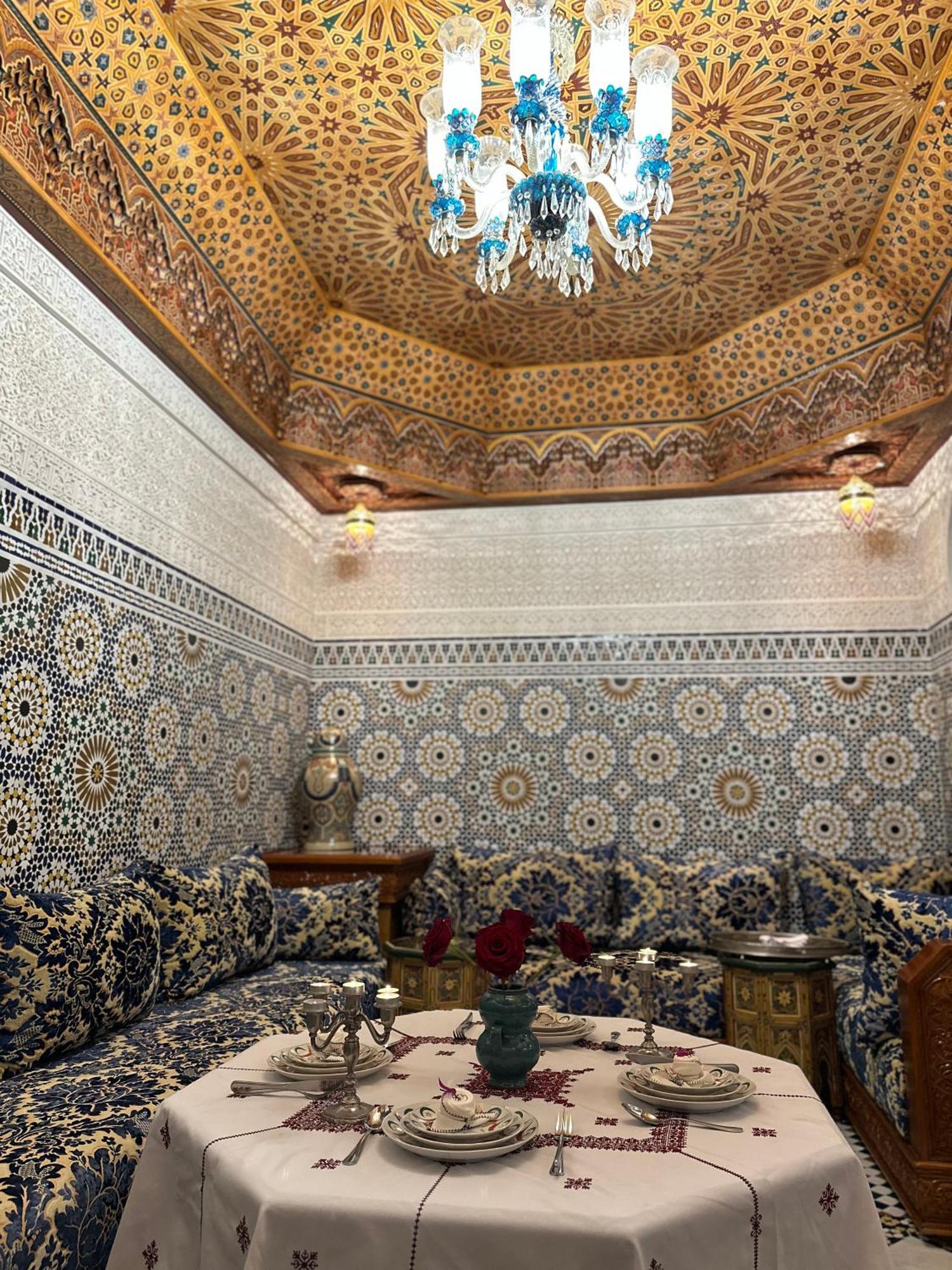 Riad Mazar Fès Extérieur photo